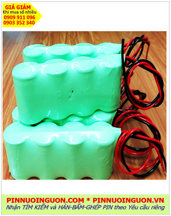 Pin sạc 4.8v 4/5SC 2000mAh; Pin sạc NiMh 4.8v 4/5SC 2000mAh; Pin sạc công nghiệp 4.8v 4/5SC 2000mAh